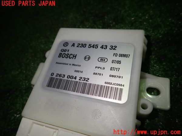 5UPJ-23826146]ベンツ SL350(R230)(230458)コンピューター1 A 230 545 43 32 中古_m0002.jpg