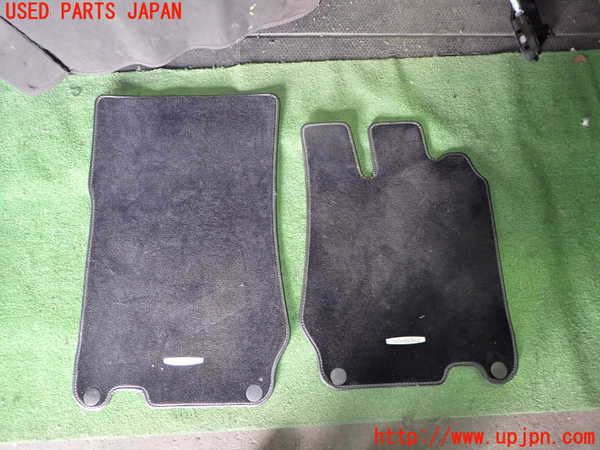 1UPJ-23827800]ベンツ SL350(R230)(230458)フロアマット 中古_m0001.jpg