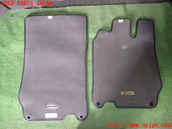 1UPJ-23827800]ベンツ SL350(R230)(230458)フロアマット 中古_m0002.jpg