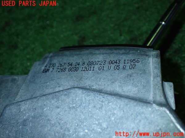 1UPJ-23827555]ベンツ SL350(R230)(230458)ATシフトレバー 中古_m0003.jpg