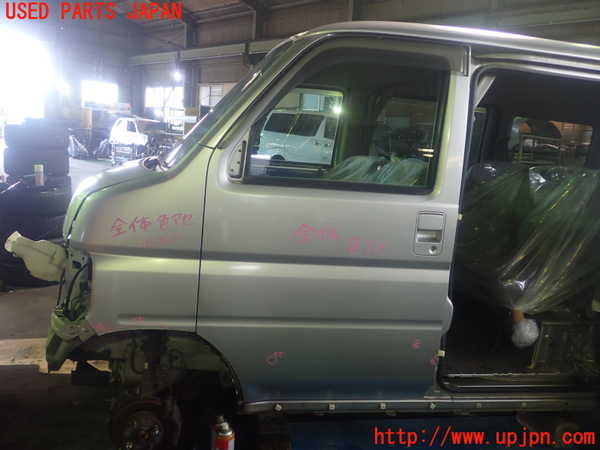 1UPJ-23831260]バモス(HM1)左前ドア SEKURIT M2235 中古_m0001.jpg
