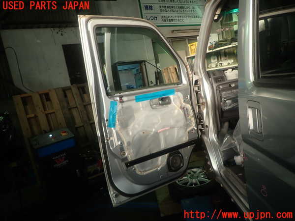 1UPJ-23831260]バモス(HM1)左前ドア SEKURIT M2235 中古_m0005.jpg