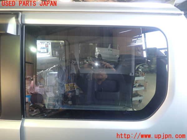 1UPJ-23831382]バモス(HM1)左クォーターガラス ASAHI M2L3 中古_m0001.jpg