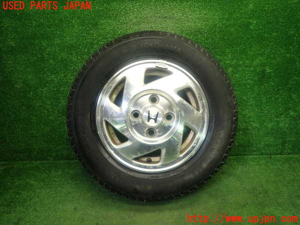 1UPJ-23839011]バモス(HM1)タイヤ　ホイール　1本① 145/80R12 中古_m0001.jpg