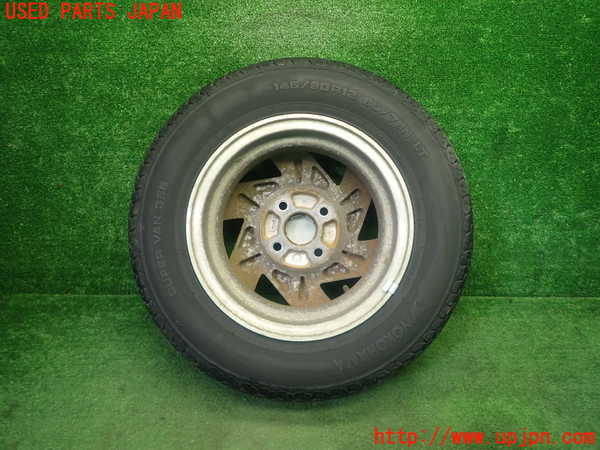 1UPJ-23839011]バモス(HM1)タイヤ　ホイール　1本① 145/80R12 中古_m0002.jpg
