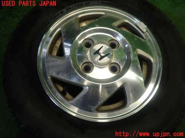 1UPJ-23839011]バモス(HM1)タイヤ　ホイール　1本① 145/80R12 中古_m0004.jpg
