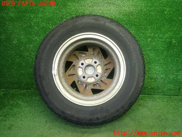 1UPJ-23839014]バモス(HM1)タイヤ　ホイール　1本④ 145/80R12 中古_m0002.jpg