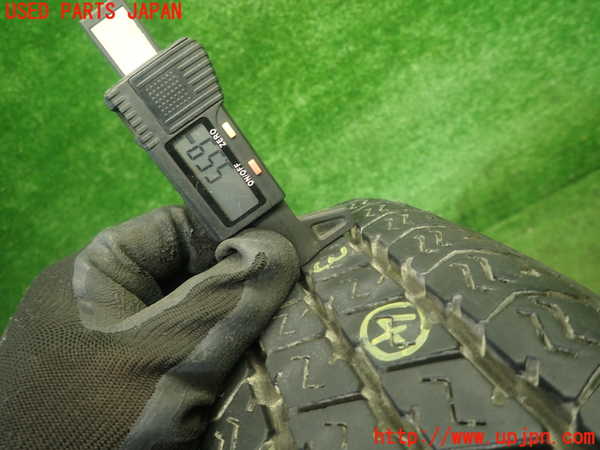 1UPJ-23839014]バモス(HM1)タイヤ　ホイール　1本④ 145/80R12 中古_m0003.jpg