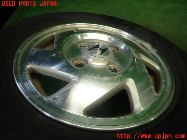 1UPJ-23839014]バモス(HM1)タイヤ　ホイール　1本④ 145/80R12 中古_m0004.jpg