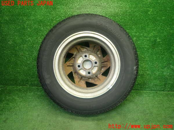 1UPJ-23839012]バモス(HM1)タイヤ　ホイール　1本② 145/80R12 中古_m0002.jpg