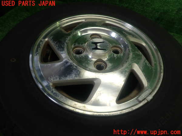 1UPJ-23839012]バモス(HM1)タイヤ　ホイール　1本② 145/80R12 中古_m0004.jpg