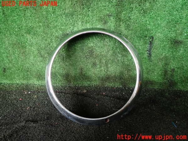 1UPJ-23841142]三菱ジープ(J56)左ヘッドライトリム 中古_m0001.jpg