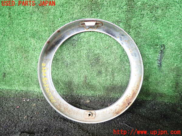 1UPJ-23841142]三菱ジープ(J56)左ヘッドライトリム 中古_m0002.jpg