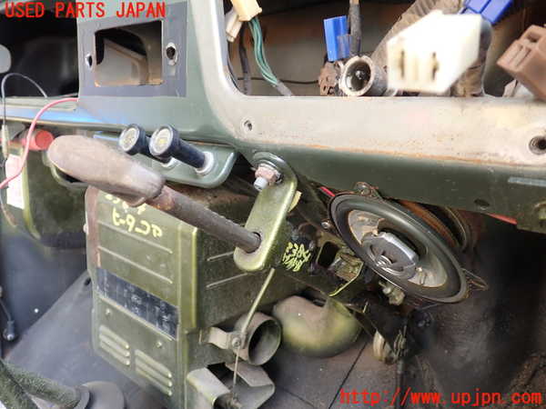 1UPJ-23847550]三菱ジープ(J56)サイドブレーキレバー 中古_m0001.jpg