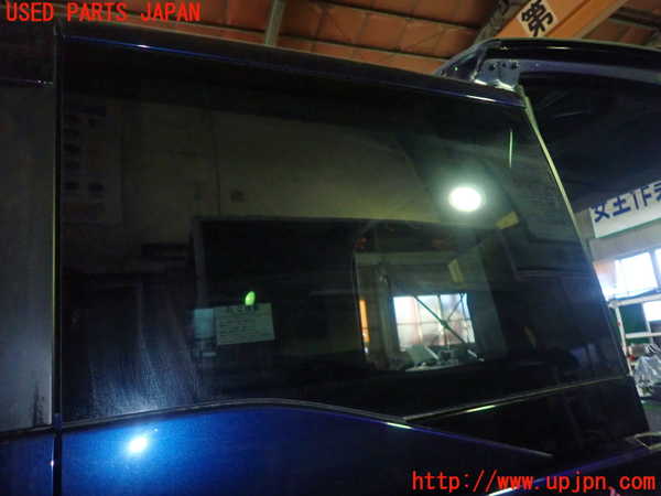 5UPJ-23851382]ステップワゴン スパーダ ハイブリッド(RP5)左クォーターガラス NSG M31Q8 中古_m0001.jpg