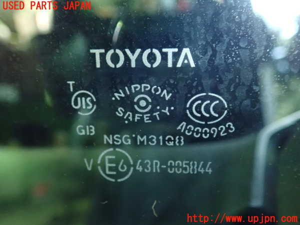 5UPJ-23861382]ヴェルファイア(AGH30W)左クォーターガラス NSG M31Q8 中古_m0002.jpg