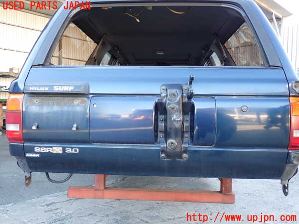 2UPJ-23871566]ハイラックスサーフ N130系 4ドア(KZN130W)バックドア リアゲート ハッチ (43R-00034 M284) 中古_m0001.jpg