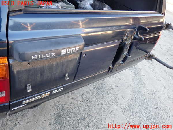2UPJ-23871566]ハイラックスサーフ N130系 4ドア(KZN130W)バックドア リアゲート ハッチ (43R-00034 M284) 中古_m0002.jpg