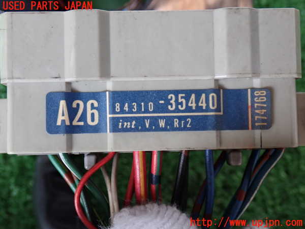 2UPJ-23876720]ハイラックスサーフ N130系 4ドア(KZN130W)コンビネーションスイッチ 中古_m0005.jpg