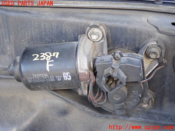 2UPJ-23876770]ハイラックスサーフ N130系 4ドア(KZN130W)フロントワイパーモーター 中古_m0001.jpg