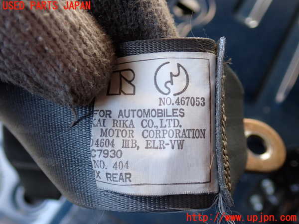 2UPJ-23877155]ハイラックスサーフ N130系 4ドア(KZN130W)右2列目シートベルト 中古_m0004.jpg