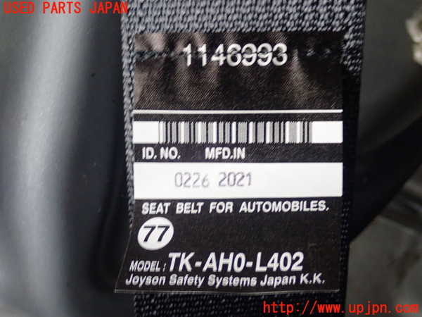 2UPJ-23887185]ルーミー(トール)(M910A)左2列目シートベルト 中古_m0002.jpg