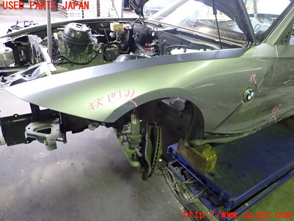 5UPJ-23911082]BMW Z4 ロードスター(BU30)左前フェンダー 中古 【E85】_m0001.jpg