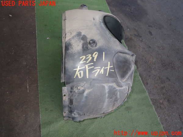 2UPJ-23911090]BMW Z4 ロードスター(BU30)右前フェンダーライナー 中古 【E85】_m0001.jpg