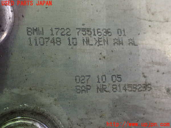 2UPJ-23912481]BMW Z4 ロードスター(BU30)オイルクーラー1 中古 【E85】_m0003.jpg