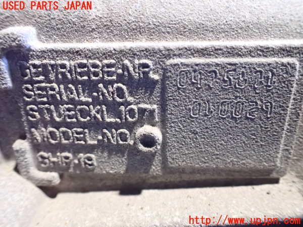 2UPJ-23913010]BMW Z4 ロードスター(BU30)ミッション AT N52B30A 中古 【E85】_m0003.jpg