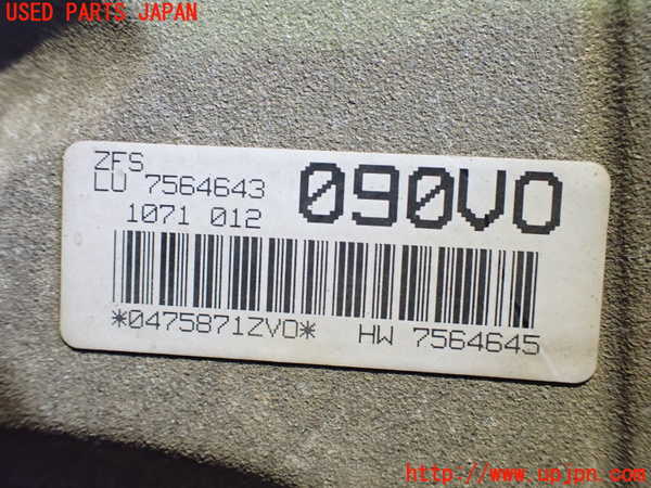 2UPJ-23913010]BMW Z4 ロードスター(BU30)ミッション AT N52B30A 中古 【E85】_m0004.jpg