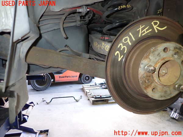 5UPJ-23914305]BMW Z4 ロードスター(BU30)左リアナックルハブ 中古 【E85】_m0001.jpg