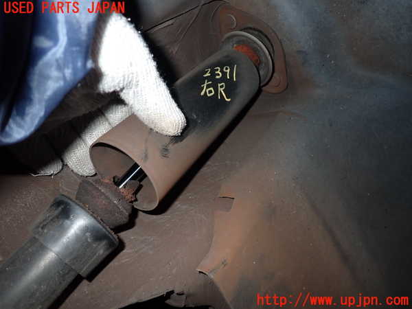 2UPJ-23915070]BMW Z4 ロードスター(BU30)右リアショックアブソーバー 中古 【E85】_m0002.jpg