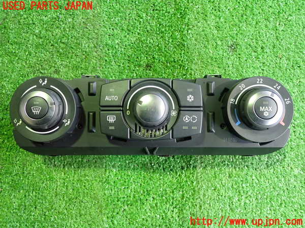 2UPJ-23916066]BMW Z4 ロードスター(BU30)エアコンスイッチ1 中古 【E85】_m0001.jpg