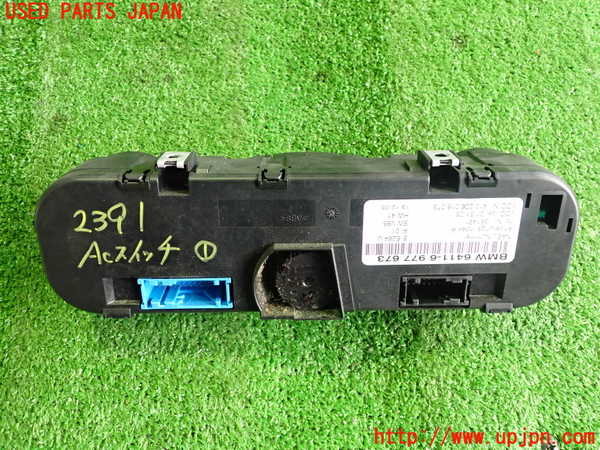 2UPJ-23916066]BMW Z4 ロードスター(BU30)エアコンスイッチ1 中古 【E85】_m0002.jpg