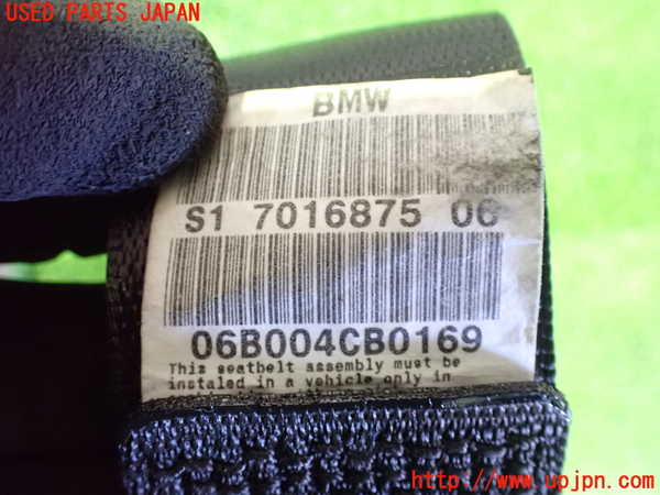 2UPJ-23917075]BMW Z4 ロードスター(BU30)助手席シートベルト 中古 【E85】_m0003.jpg