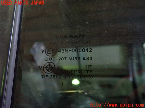 5UPJ-23921290]キックス(RP15)右後ドア M193 中古_m0002.jpg