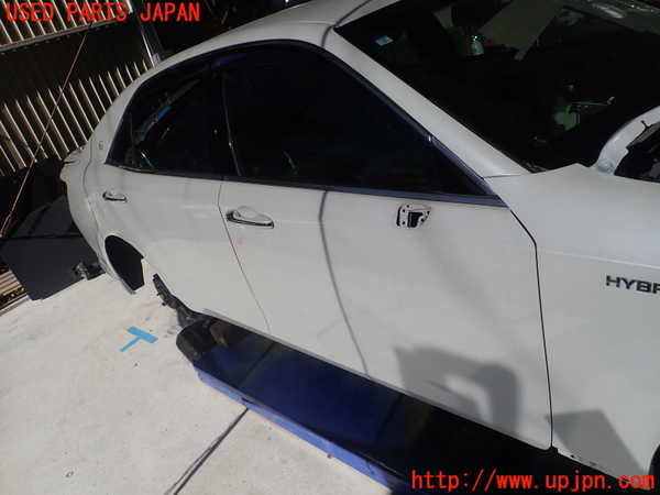 1UPJ-23931230]クラウン アスリート ハイブリッド(AWS210)右前ドア AGC M2H5U 中古_m0001.jpg