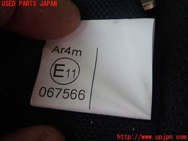 1UPJ-23937135]クラウン アスリート ハイブリッド(AWS210)真中2列目シートベルト 中古_m0003.jpg