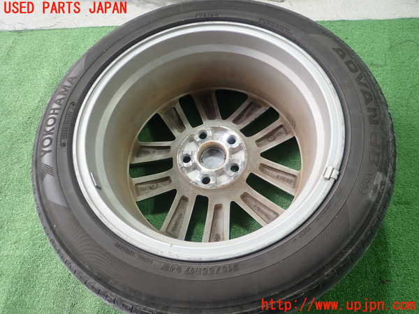 1UPJ-23939036]クラウン アスリート ハイブリッド(AWS210)タイヤ　ホイール　1本① 215/55R17 中古_m0003.jpg