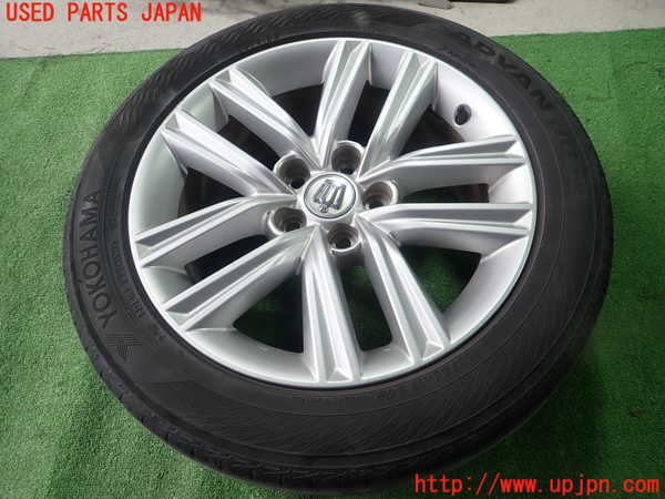 1UPJ-23939037]クラウン アスリート ハイブリッド(AWS210)タイヤ　ホイール　1本② 215/55R17 中古_m0001.jpg