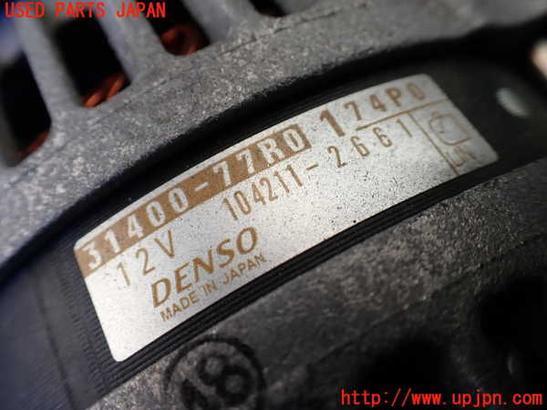1UPJ-23946015]ジムニー(JB64W)オルタネーター(ダイナモ) 中古_m0004.jpg