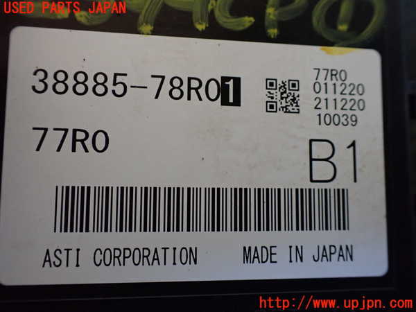 1UPJ-23946146]ジムニー(JB64W)コンピューター1 38885-78R01 中古_m0002.jpg
