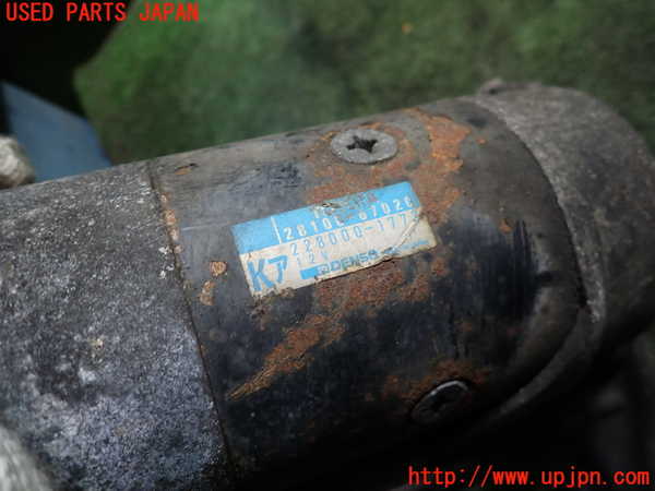 1UPJ-23966010]ハイエースワゴン100系(KZH106G)セルモーター 中古_m0004.jpg