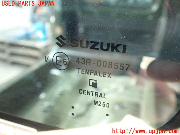 2UPJ-23991380]ジムニー(JB64W)右クォーターガラス (43R-008557 M260) 中古_m0002.jpg
