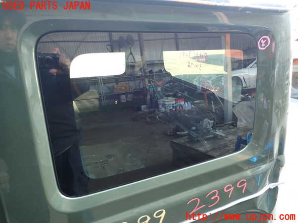 2UPJ-23991382]ジムニー(JB64W)左クォーターガラス (43R-008557 M260) 中古_m0001.jpg