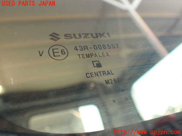 2UPJ-23991382]ジムニー(JB64W)左クォーターガラス (43R-008557 M260) 中古_m0002.jpg