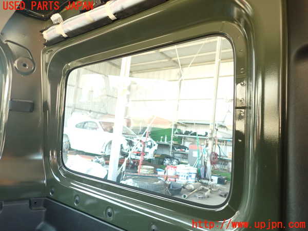 2UPJ-23991382]ジムニー(JB64W)左クォーターガラス (43R-008557 M260) 中古_m0003.jpg