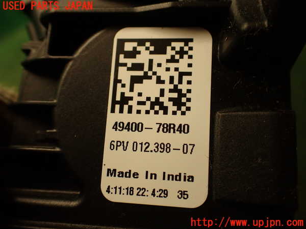2UPJ-23996382]ジムニー(JB64W)センサー2 (アクセル) 中古_m0004.jpg