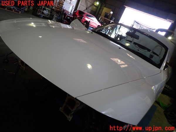 5UPJ-24001060]BMW Z4 ロードスター(BT22 E85)ボンネットフード 中古_m0002.jpg